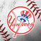 MLB New York Yankees Game Ball Playstation 3 & PS3 Skin